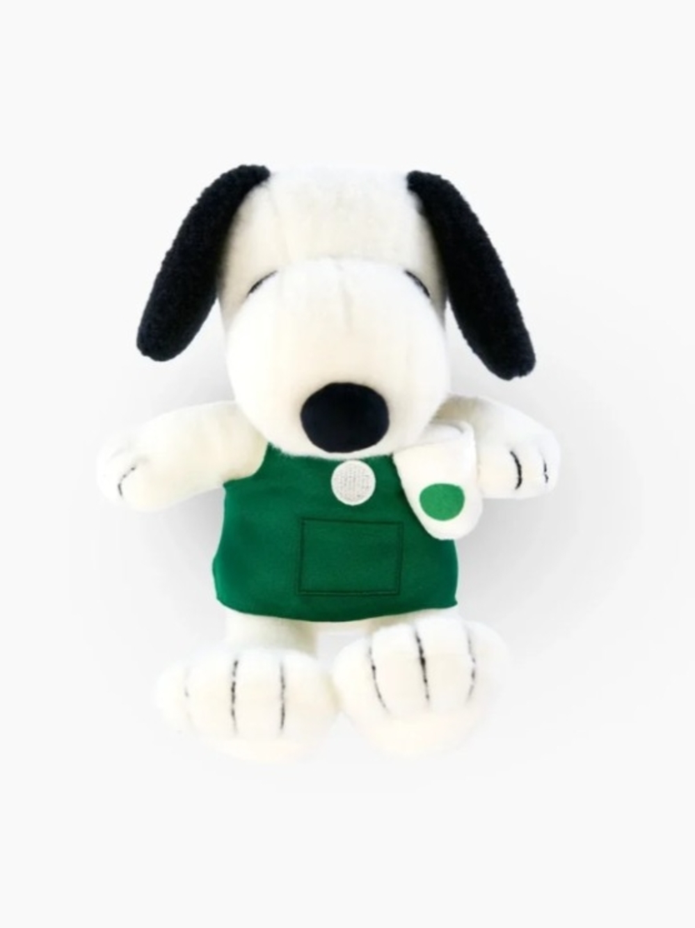 Starbucks x Snoopy Plush Toy BNWT